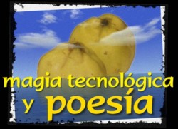 Cartel del CEP de La Laguna para la charla "Magia tecnológica y poesía". Pulsa para ver más